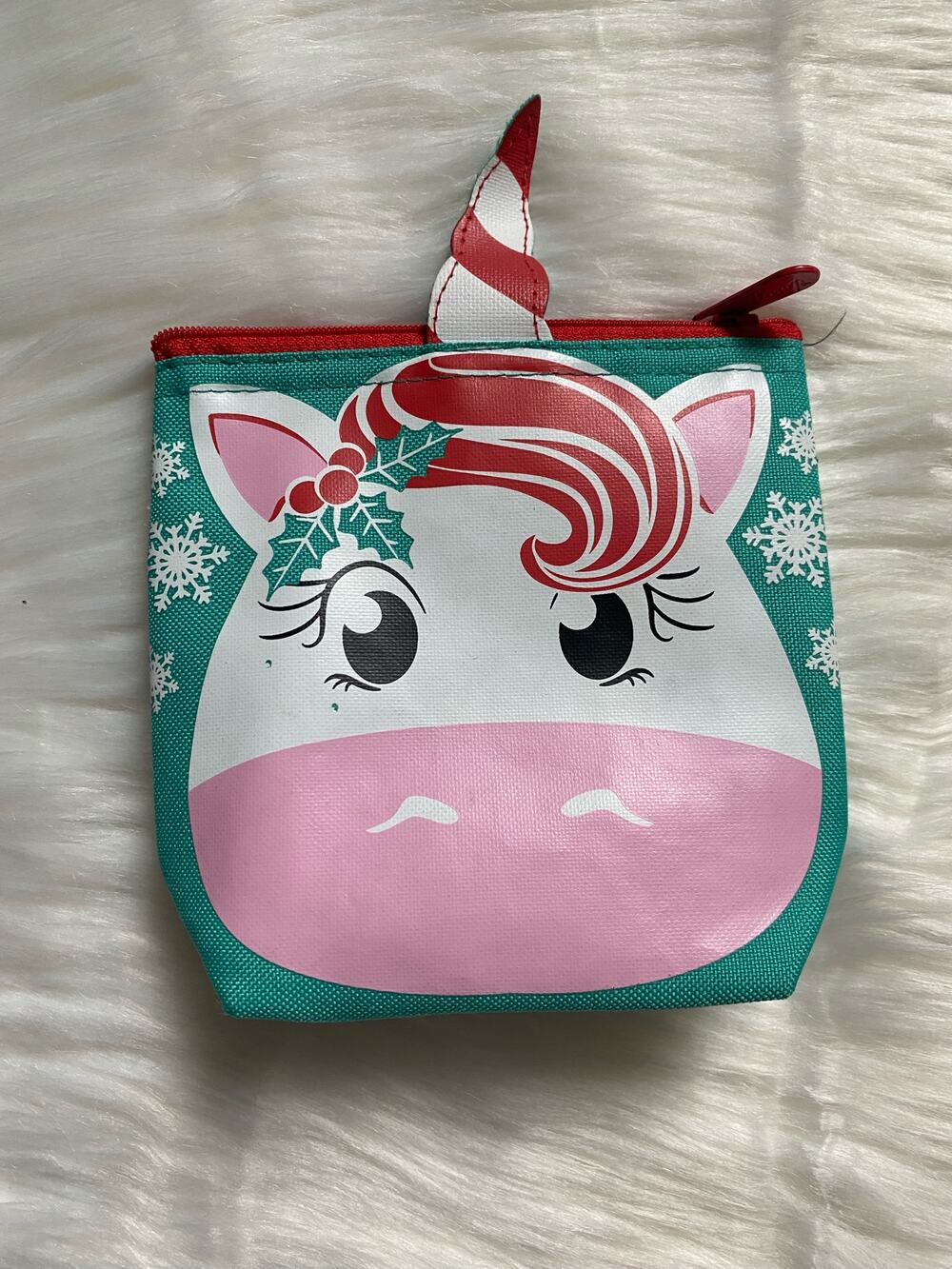 Thirty-one Unicorn Snacker Pouch